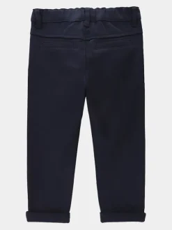 Coccodrillo Chinosy WC4120101EBB Granatowy Slim Fit