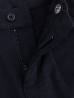 Coccodrillo Chinosy WC4120101EBB Granatowy Slim Fit