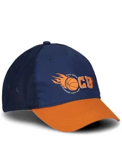 Coccodrillo Czapka z daszkiem WC5364207ALB Granatowy