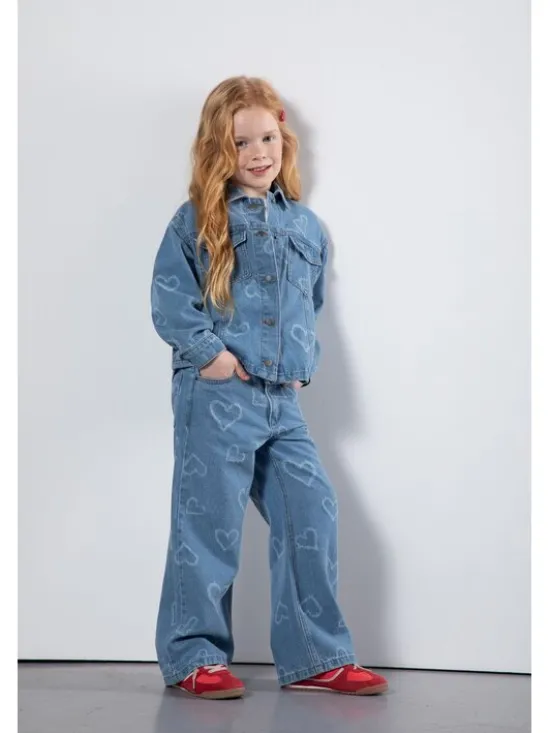 Coccodrillo Jeansy WC6123107CJG-014 Niebieski Regular Fit