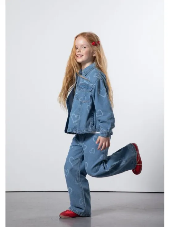Coccodrillo Jeansy WC6123107CJG-014 Niebieski Regular Fit