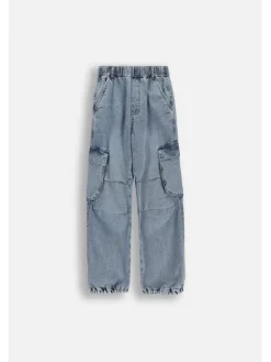 Coccodrillo Jeansy WC6123105CJG-014 Niebieski Regular Fit