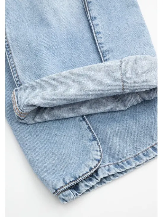 Coccodrillo Jeansy WC5123105JCG-015 Granatowy Regular Fit
