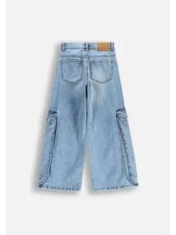 Coccodrillo Jeansy WC5123105JCG-015 Granatowy Regular Fit