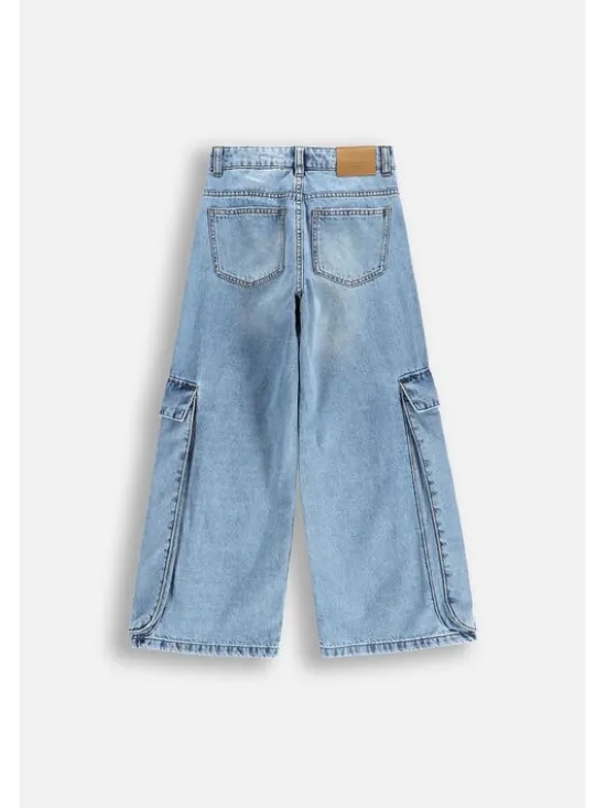 Coccodrillo Jeansy WC5123105JCG-015 Granatowy Regular Fit