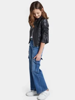 Coccodrillo Jeansy WC4123103JCG Niebieski Slim Fit