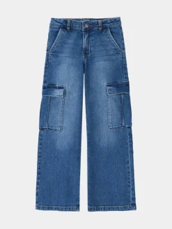 Coccodrillo Jeansy WC4123103JCG Niebieski Slim Fit