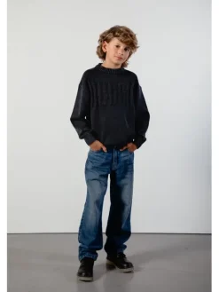 Coccodrillo Jeansy ZC6123105CJB-015 Granatowy Regular Fit
