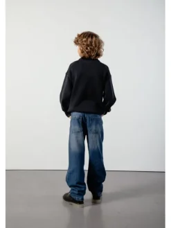 Coccodrillo Jeansy ZC6123105CJB-015 Granatowy Regular Fit