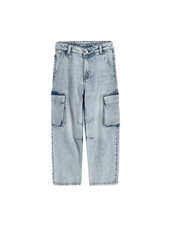 Coccodrillo Jeansy ZC6123106CJB-036 Niebieski Regular Fit
