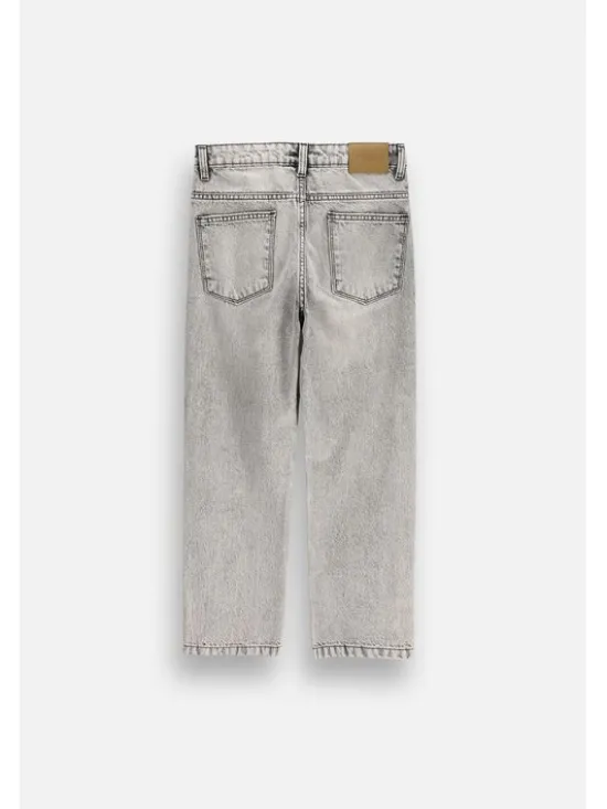Coccodrillo Jeansy ZC6123104CJB-019 Szary Regular Fit