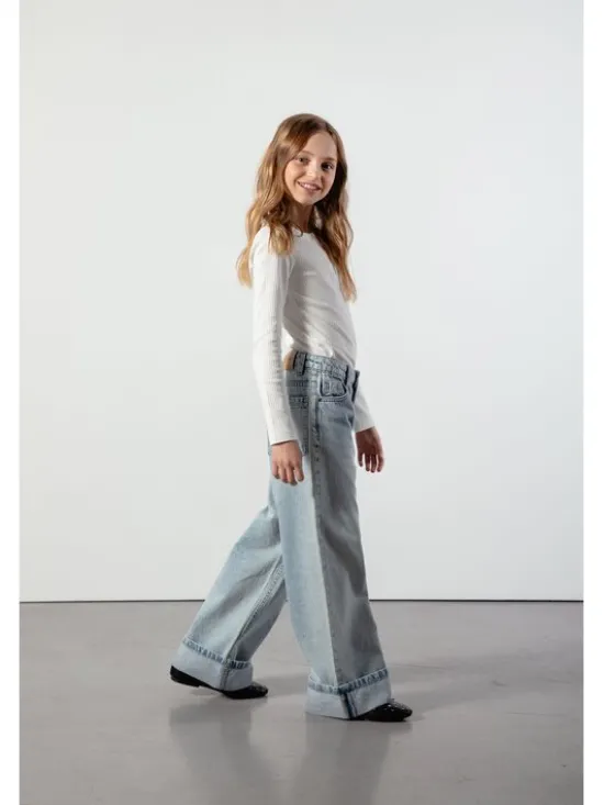 Coccodrillo Jeansy ZC6123105CJG-036 Niebieski Regular Fit