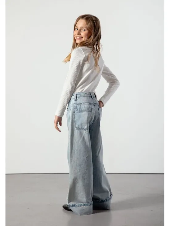 Coccodrillo Jeansy ZC6123105CJG-036 Niebieski Regular Fit