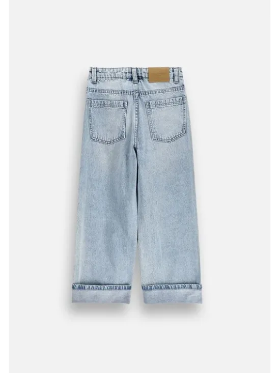 Coccodrillo Jeansy ZC6123105CJG-036 Niebieski Regular Fit