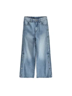Coccodrillo Jeansy ZC6123112CJG-036 Niebieski Regular Fit