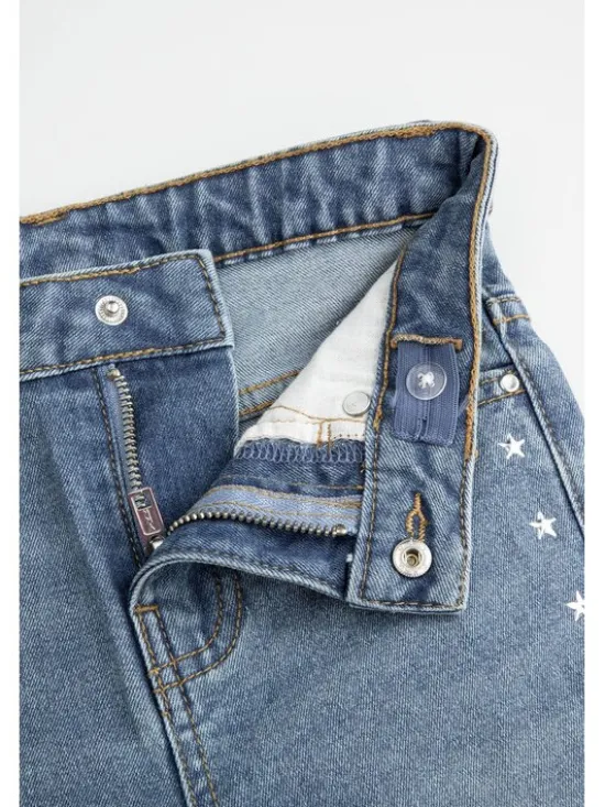 Coccodrillo Jeansy ZC6123114CJG-014 Niebieski Regular Fit