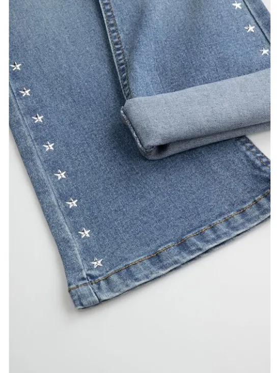 Coccodrillo Jeansy ZC6123114CJG-014 Niebieski Regular Fit