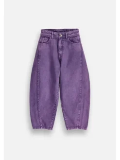 Coccodrillo Jeansy ZC6119101HGJ-016 Fioletowy Regular Fit