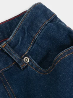 Coccodrillo Jeansy ZC3123101JBB Granatowy Slim Fit