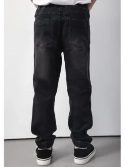 Coccodrillo Jeansy ZC5123503JCB-021 Czarny Regular Fit
