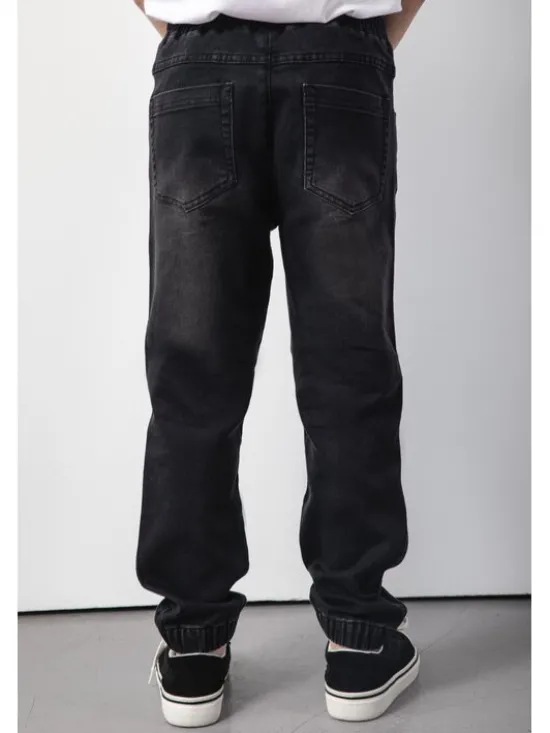 Coccodrillo Jeansy ZC5123503JCB-021 Czarny Regular Fit