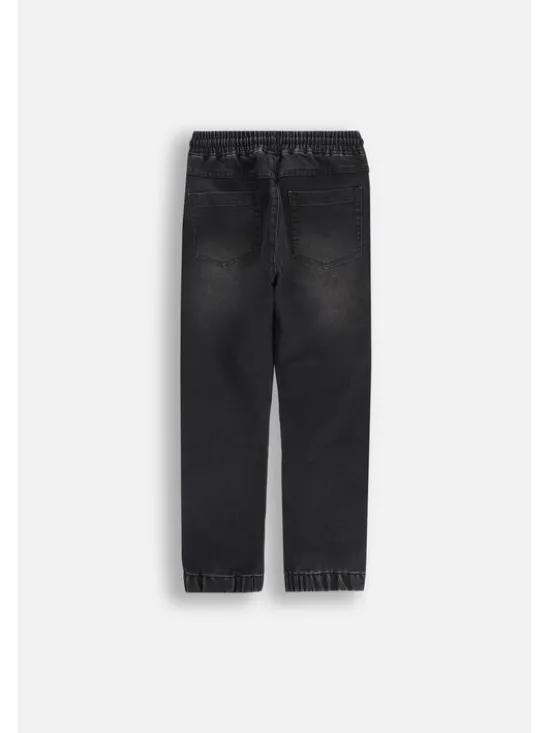 Coccodrillo Jeansy ZC5123503JCB-021 Czarny Regular Fit