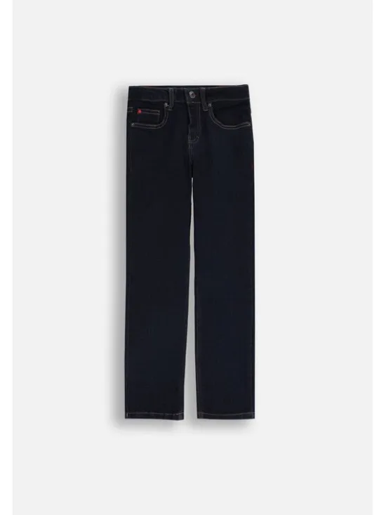 Coccodrillo Jeansy ZC5123101JCB-015 Granatowy Regular Fit