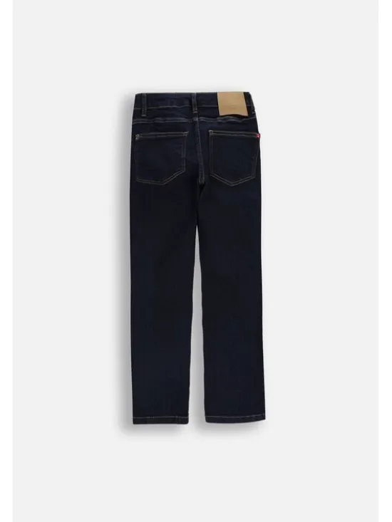 Coccodrillo Jeansy ZC5123101JCB-015 Granatowy Regular Fit