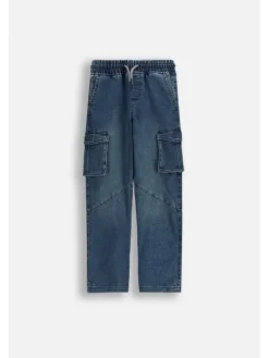 Coccodrillo Jeansy ZC5123502JCB-015 Granatowy Regular Fit