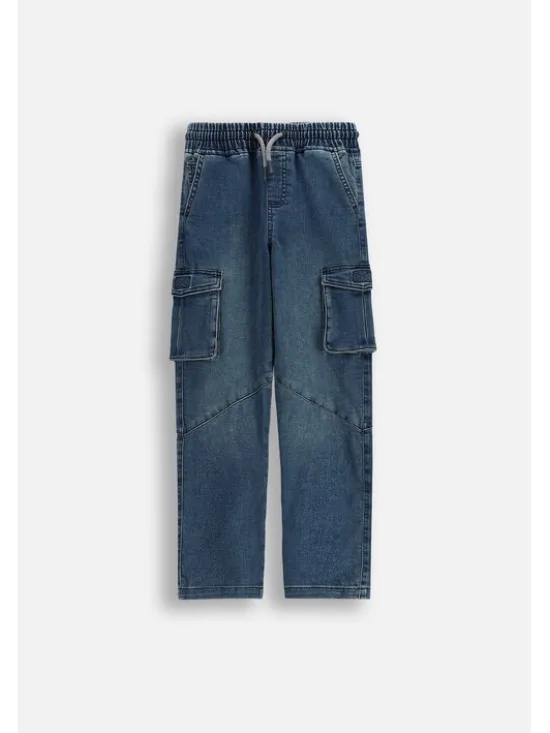 Coccodrillo Jeansy ZC5123502JCB-015 Granatowy Regular Fit