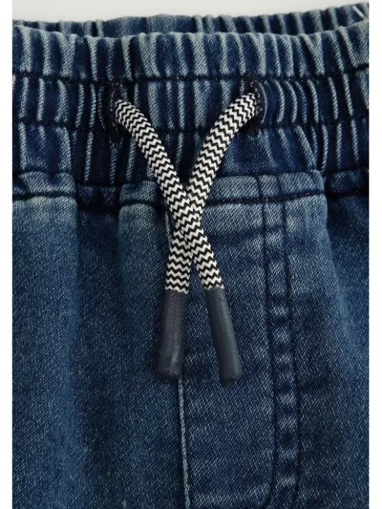 Coccodrillo Jeansy ZC5123502JCB-015 Granatowy Regular Fit