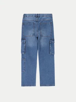 Coccodrillo Jeansy ZC4123103JCB Niebieski Regular Fit