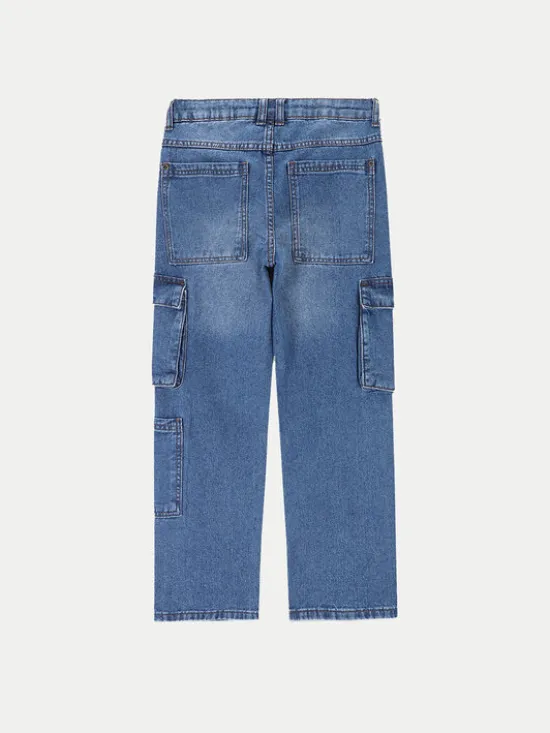 Coccodrillo Jeansy ZC4123103JCB Niebieski Regular Fit
