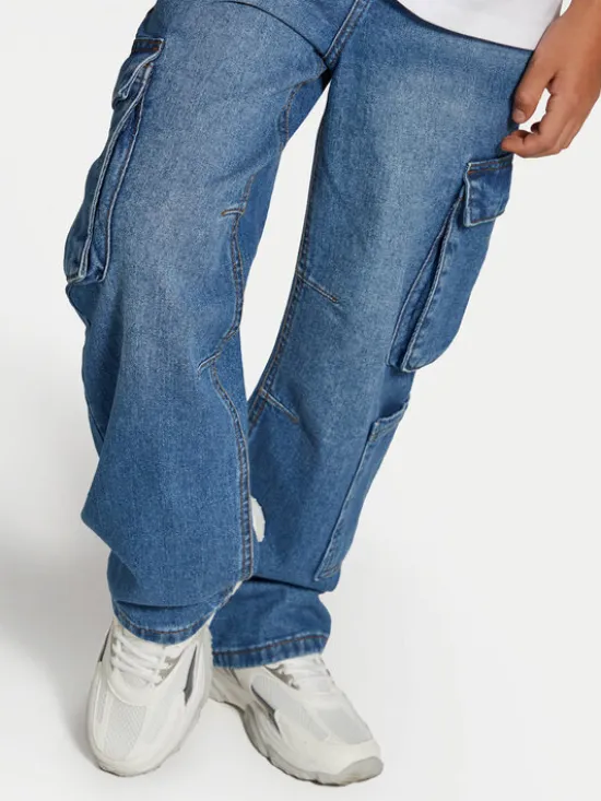 Coccodrillo Jeansy ZC4123103JCB Niebieski Regular Fit