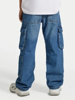 Coccodrillo Jeansy ZC4123103JCB Niebieski Regular Fit