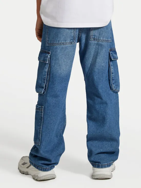 Coccodrillo Jeansy ZC4123103JCB Niebieski Regular Fit