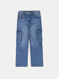 Coccodrillo Jeansy ZC4123103JCB Niebieski Regular Fit