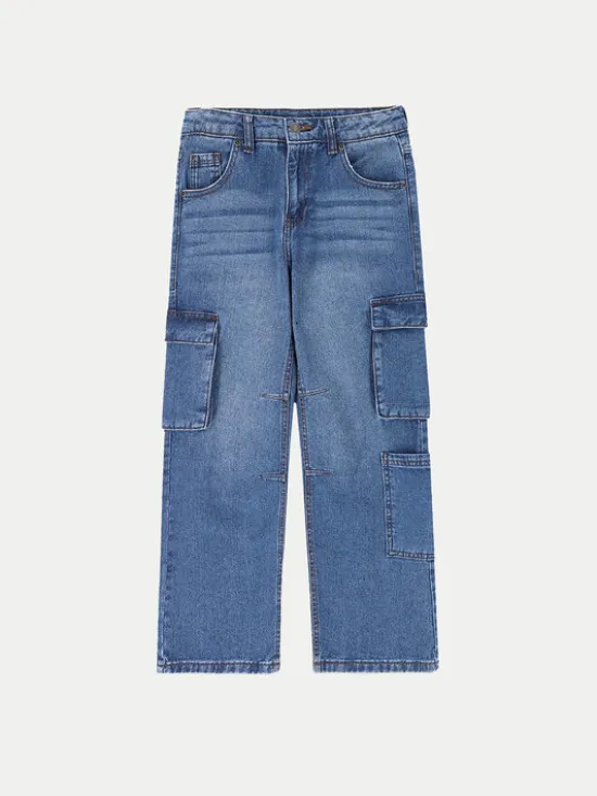 Coccodrillo Jeansy ZC4123103JCB Niebieski Regular Fit