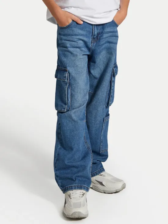 Coccodrillo Jeansy ZC4123103JCB Niebieski Regular Fit