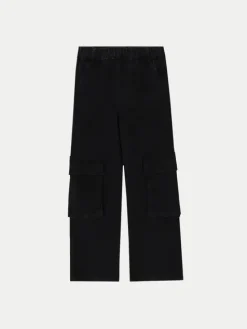 Coccodrillo Jeansy ZC4123107JCG Czarny Slim Fit