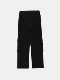 Coccodrillo Jeansy ZC4123107JCG Czarny Slim Fit