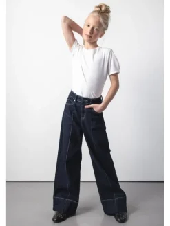 Coccodrillo Jeansy ZC5123102JCG-015 Granatowy Regular Fit