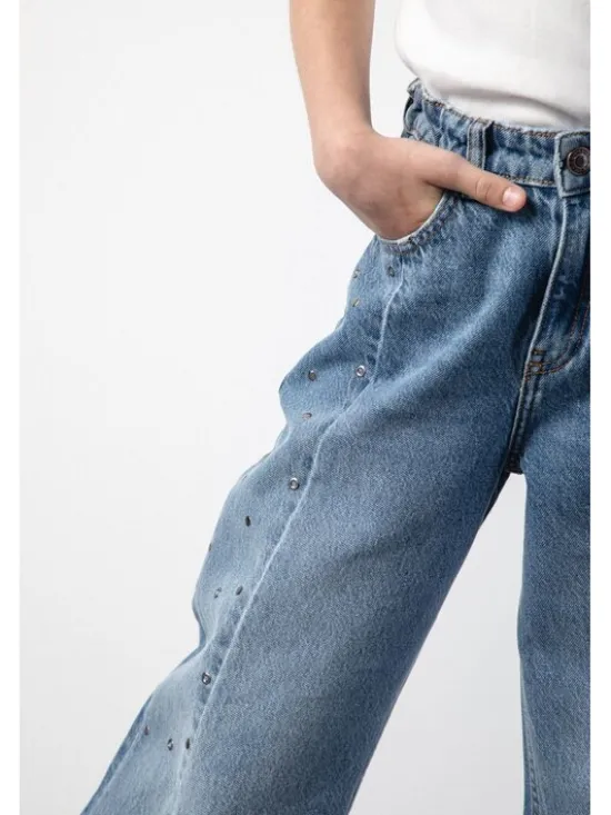 Coccodrillo Jeansy ZC5123104JCG-014 Niebieski Regular Fit