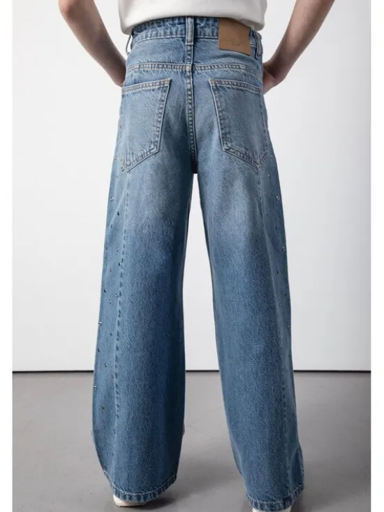 Coccodrillo Jeansy ZC5123104JCG-014 Niebieski Regular Fit
