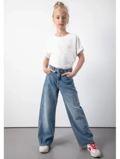 Coccodrillo Jeansy ZC5123104JCG-014 Niebieski Regular Fit