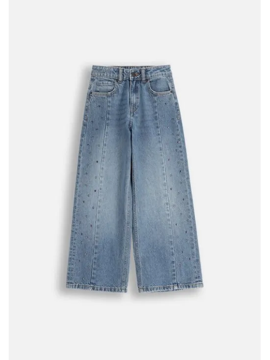 Coccodrillo Jeansy ZC5123104JCG-014 Niebieski Regular Fit