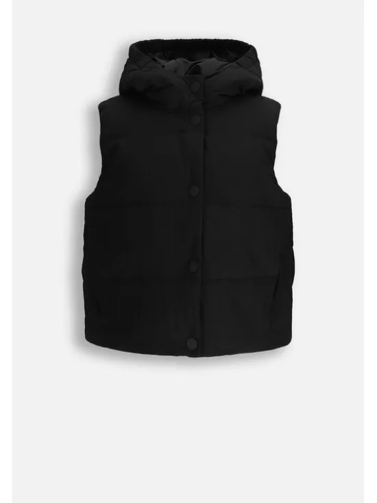 Coccodrillo Kamizelka WC5178102OGJ-021 Czarny Regular Fit