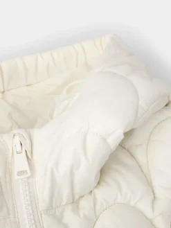 Coccodrillo Kamizelka WC4178101OGK Écru Regular Fit
