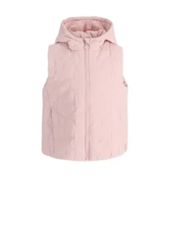 Coccodrillo Kamizelka WC6178101OGK-007 Różowy Regular Fit