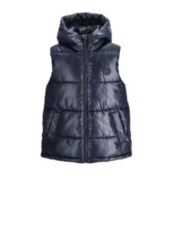 Coccodrillo Kamizelka ZC6178101OGJ-020 Szary Regular Fit